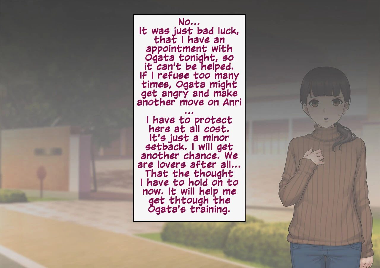 A Slut by Her Side: Boyfriend to Sister ~ How the Man who Stole my Girlfriend Turned me into his Slut   Tomo Ochi ~Saiai no Kanojo wo Netorareta Ore ga Issho ni Mesu Ochi Saserareta Hanashi~ image number 278