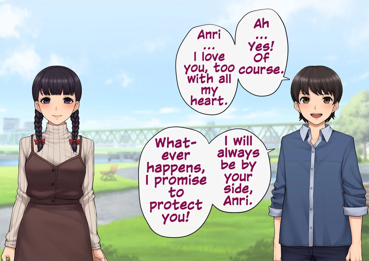 A Slut by Her Side: Boyfriend to Sister ~ How the Man who Stole my Girlfriend Turned me into his Slut   Tomo Ochi ~Saiai no Kanojo wo Netorareta Ore ga Issho ni Mesu Ochi Saserareta Hanashi~ image number 34