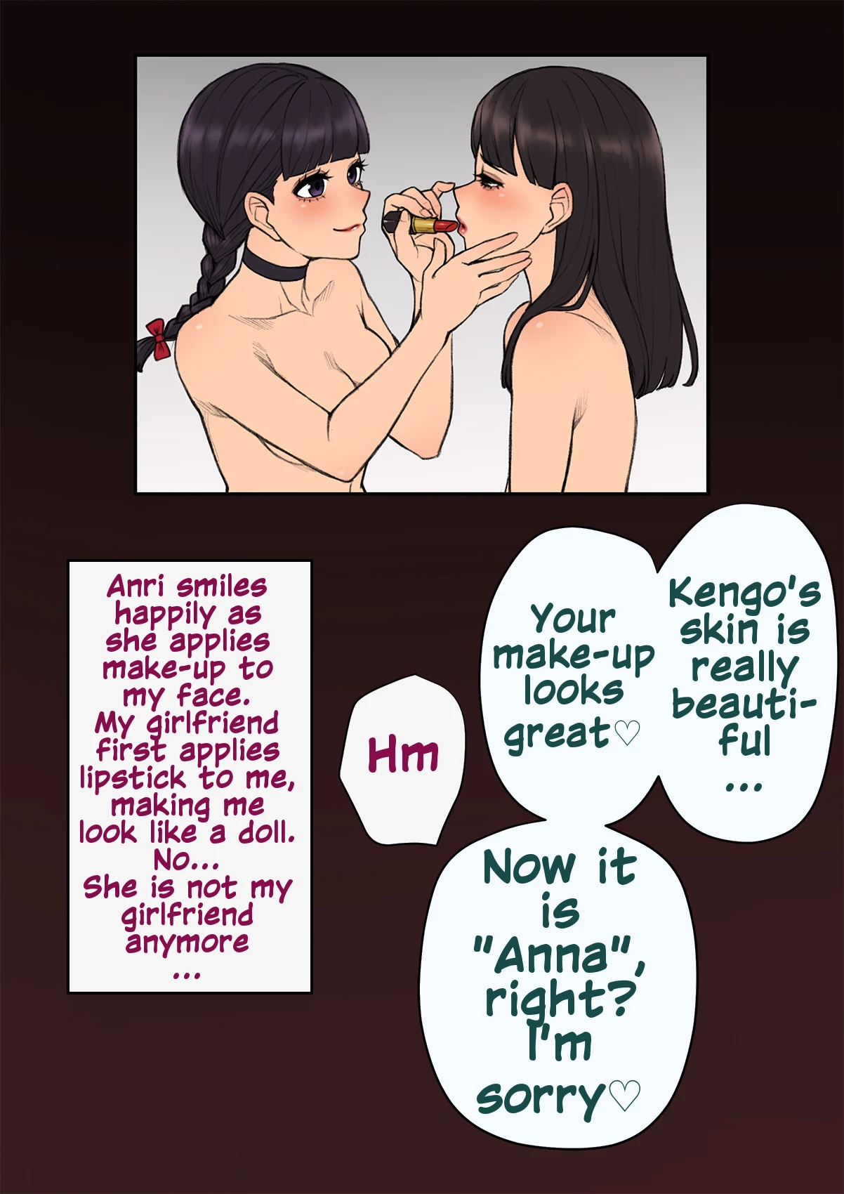 A Slut by Her Side: Boyfriend to Sister ~ How the Man who Stole my Girlfriend Turned me into his Slut   Tomo Ochi ~Saiai no Kanojo wo Netorareta Ore ga Issho ni Mesu Ochi Saserareta Hanashi~ image number 350