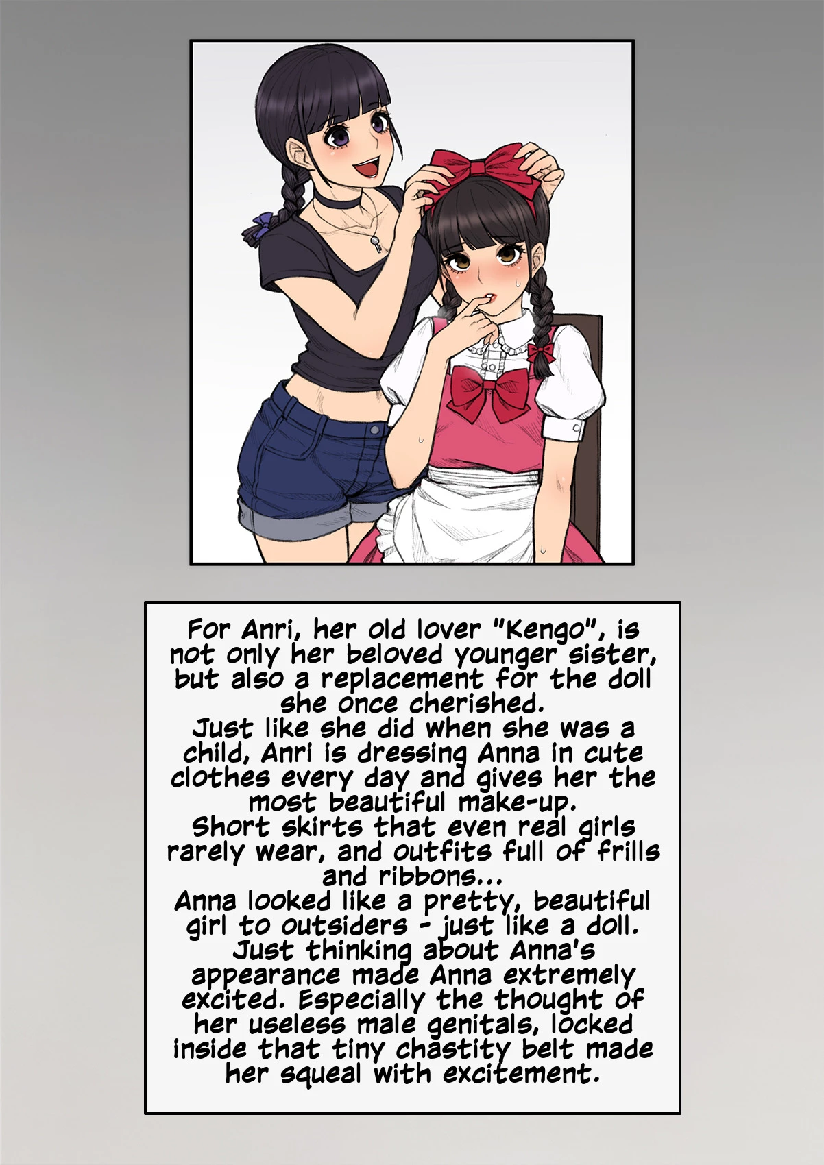 A Slut by Her Side: Boyfriend to Sister ~ How the Man who Stole my Girlfriend Turned me into his Slut   Tomo Ochi ~Saiai no Kanojo wo Netorareta Ore ga Issho ni Mesu Ochi Saserareta Hanashi~ image number 385