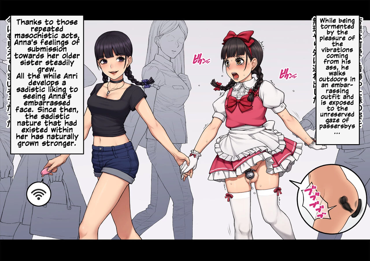 A Slut by Her Side: Boyfriend to Sister ~ How the Man who Stole my Girlfriend Turned me into his Slut   Tomo Ochi ~Saiai no Kanojo wo Netorareta Ore ga Issho ni Mesu Ochi Saserareta Hanashi~ image number 387