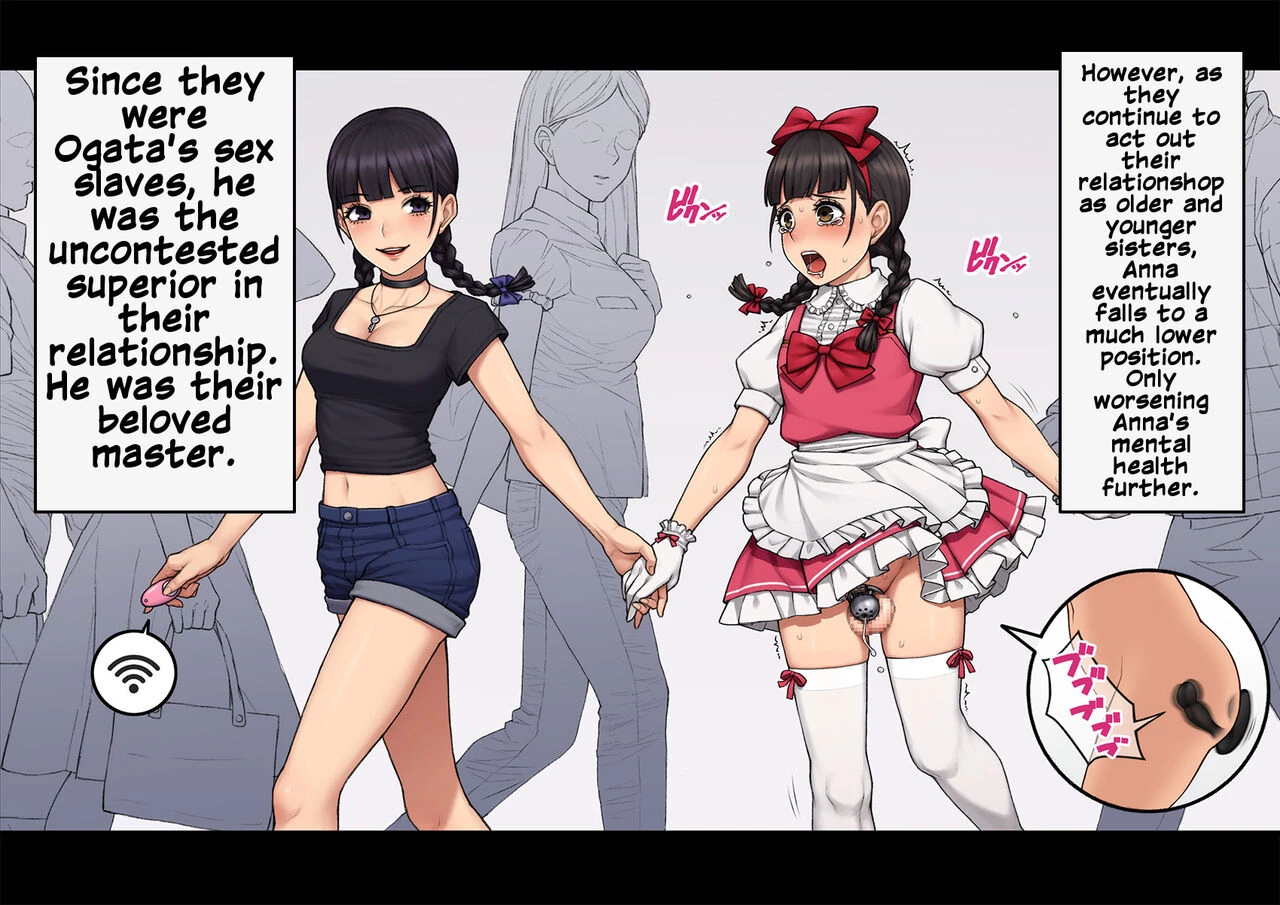 A Slut by Her Side: Boyfriend to Sister ~ How the Man who Stole my Girlfriend Turned me into his Slut   Tomo Ochi ~Saiai no Kanojo wo Netorareta Ore ga Issho ni Mesu Ochi Saserareta Hanashi~ image number 388