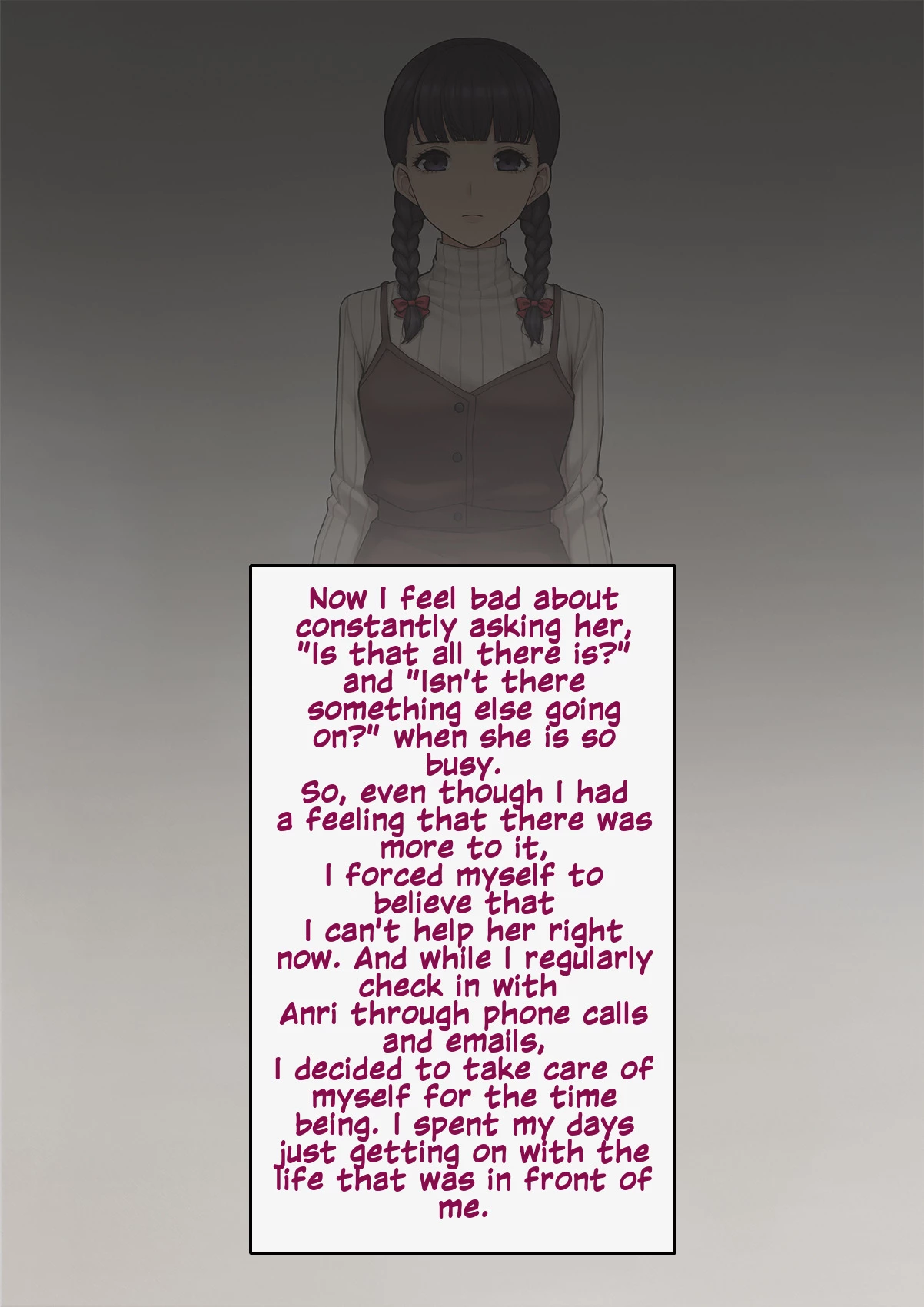 A Slut by Her Side: Boyfriend to Sister ~ How the Man who Stole my Girlfriend Turned me into his Slut   Tomo Ochi ~Saiai no Kanojo wo Netorareta Ore ga Issho ni Mesu Ochi Saserareta Hanashi~ image number 39