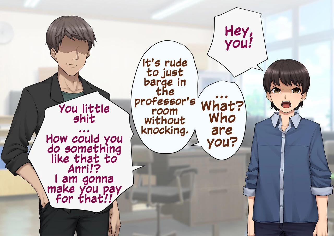 A Slut by Her Side: Boyfriend to Sister ~ How the Man who Stole my Girlfriend Turned me into his Slut   Tomo Ochi ~Saiai no Kanojo wo Netorareta Ore ga Issho ni Mesu Ochi Saserareta Hanashi~ image number 43