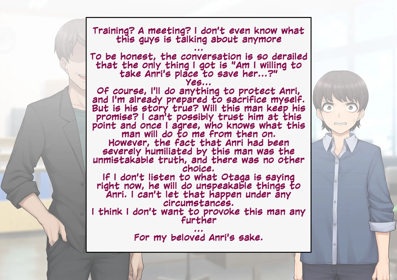 A Slut by Her Side: Boyfriend to Sister ~ How the Man who Stole my Girlfriend Turned me into his Slut   Tomo Ochi ~Saiai no Kanojo wo Netorareta Ore ga Issho ni Mesu Ochi Saserareta Hanashi~ image number 69