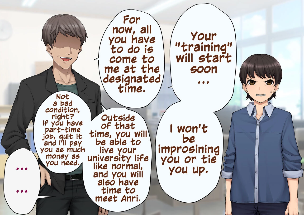 A Slut by Her Side: Boyfriend to Sister ~ How the Man who Stole my Girlfriend Turned me into his Slut   Tomo Ochi ~Saiai no Kanojo wo Netorareta Ore ga Issho ni Mesu Ochi Saserareta Hanashi~ image number 71