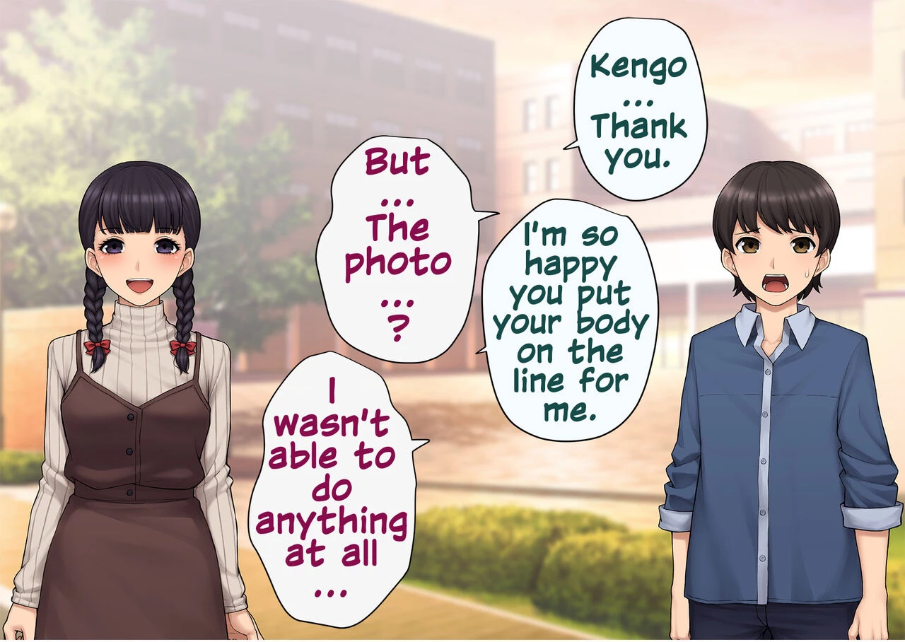 A Slut by Her Side: Boyfriend to Sister ~ How the Man who Stole my Girlfriend Turned me into his Slut   Tomo Ochi ~Saiai no Kanojo wo Netorareta Ore ga Issho ni Mesu Ochi Saserareta Hanashi~ image number 80