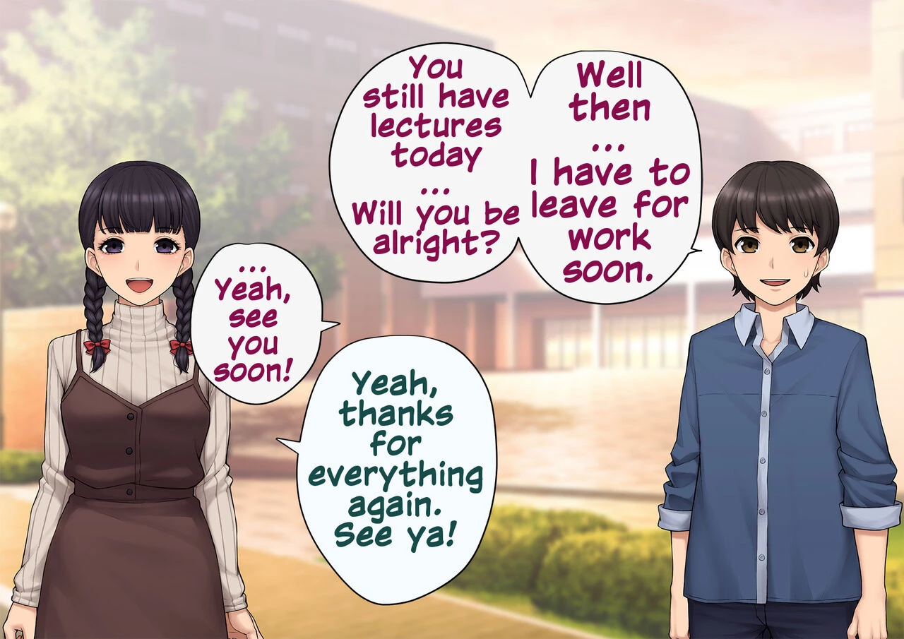 A Slut by Her Side: Boyfriend to Sister ~ How the Man who Stole my Girlfriend Turned me into his Slut   Tomo Ochi ~Saiai no Kanojo wo Netorareta Ore ga Issho ni Mesu Ochi Saserareta Hanashi~ image number 86