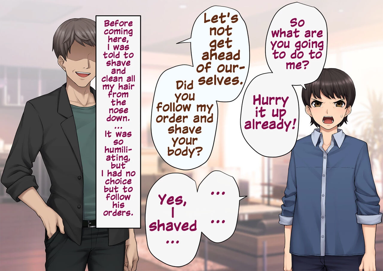 A Slut by Her Side: Boyfriend to Sister ~ How the Man who Stole my Girlfriend Turned me into his Slut   Tomo Ochi ~Saiai no Kanojo wo Netorareta Ore ga Issho ni Mesu Ochi Saserareta Hanashi~ image number 91