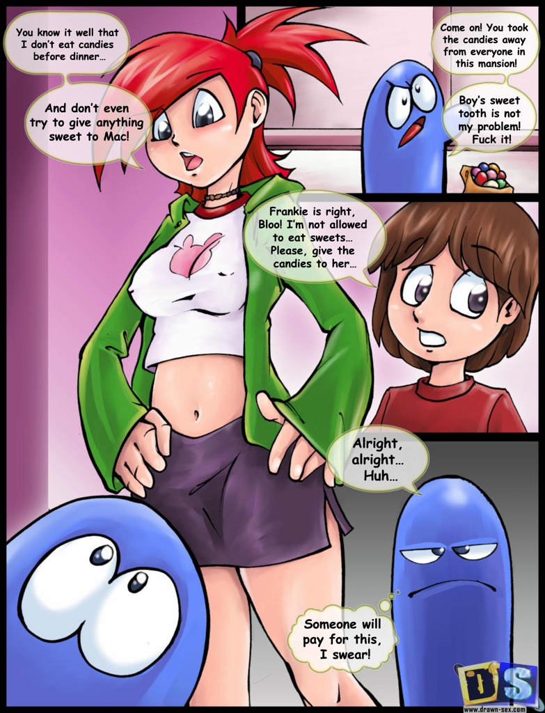 Fosters Home For Imaginary Friends Porn Comics