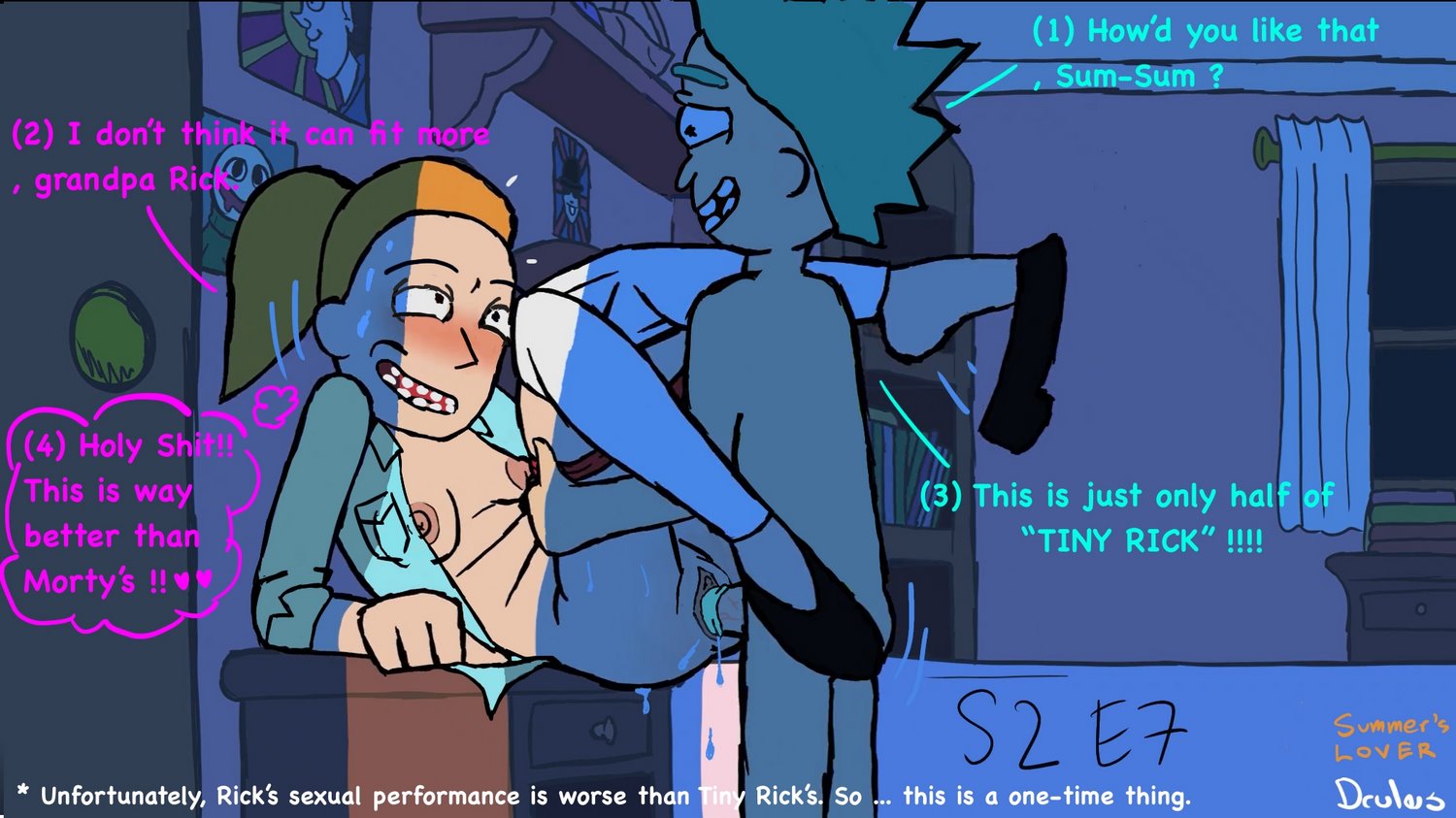 Summer and Morty image number 9