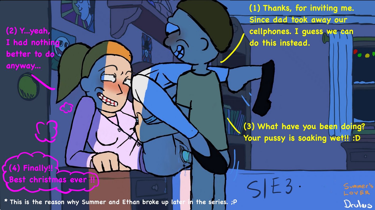 Summer and Morty image number 5