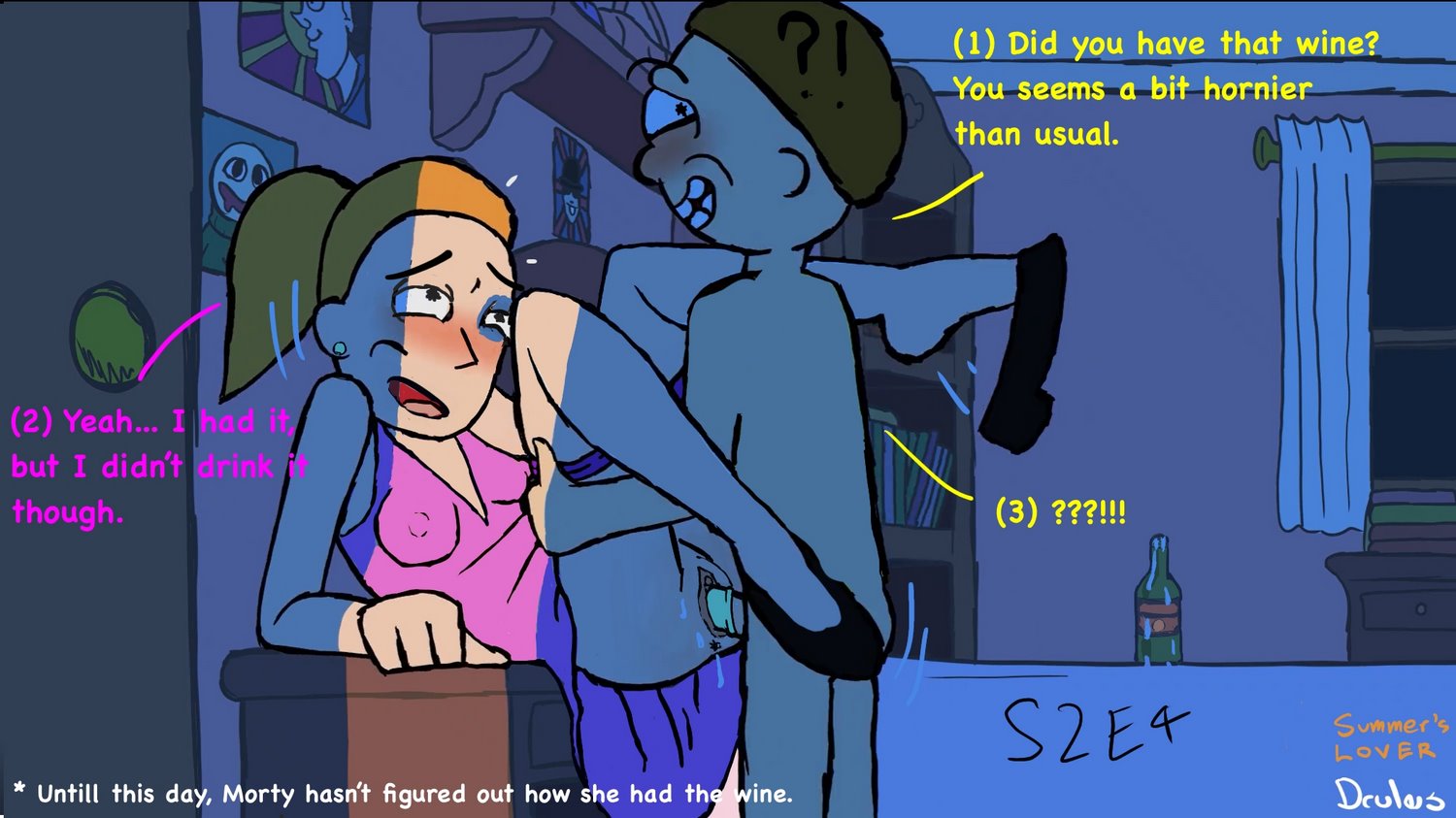 Summer and Morty image number 8