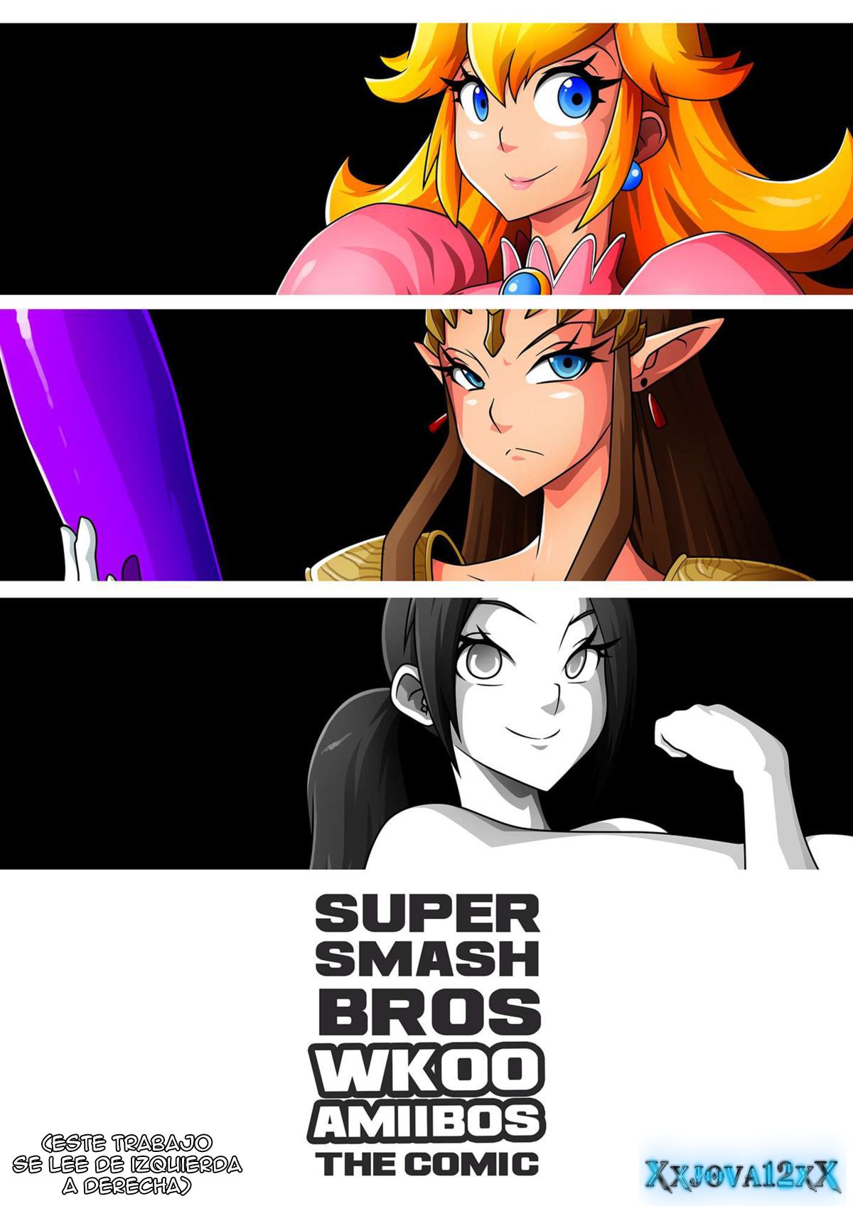 Super Smash Brothers Porn