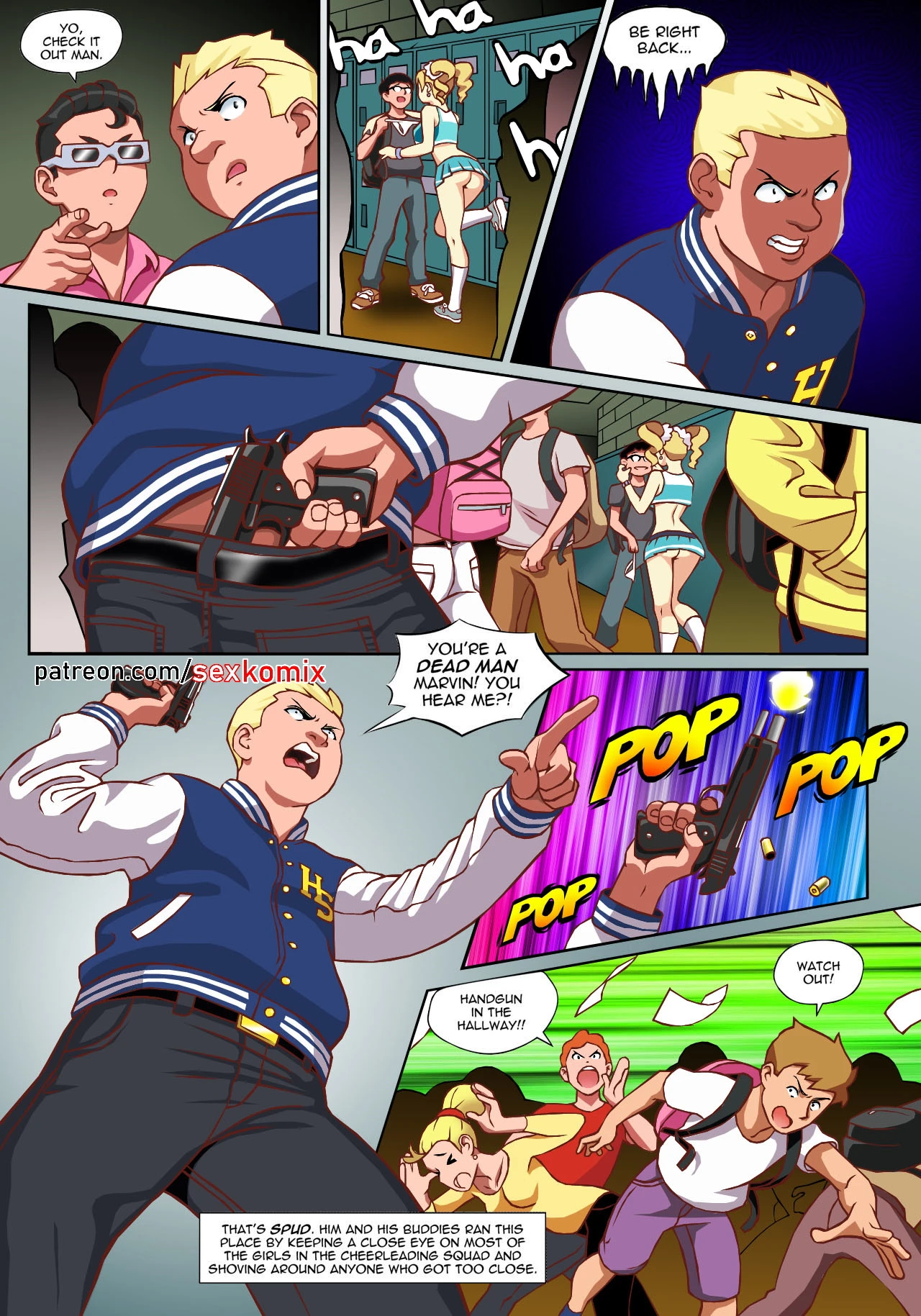 Hot Shit High Hentai